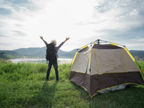 キャンプツーリングの始め方と必要な道具